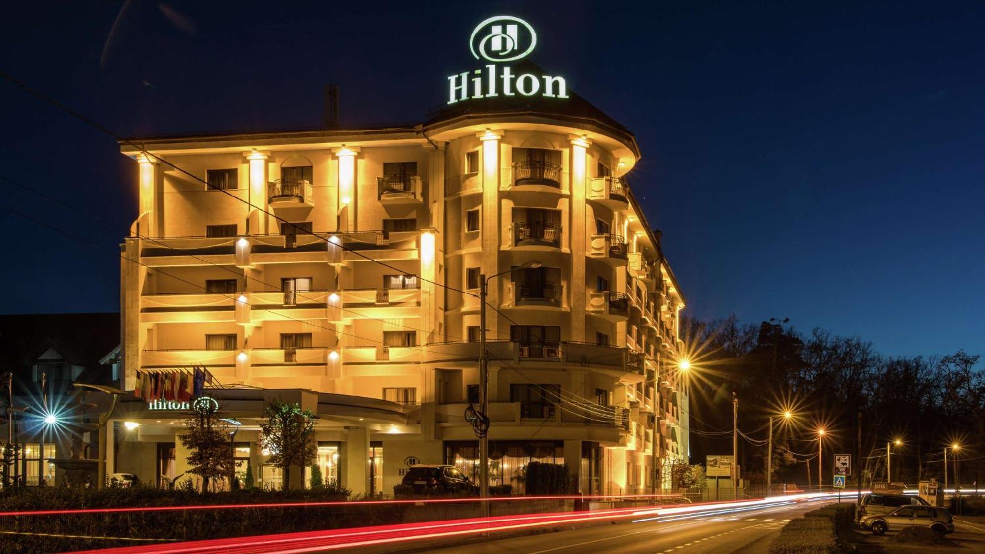 Hilton Sibiu Hotel Exterior photo