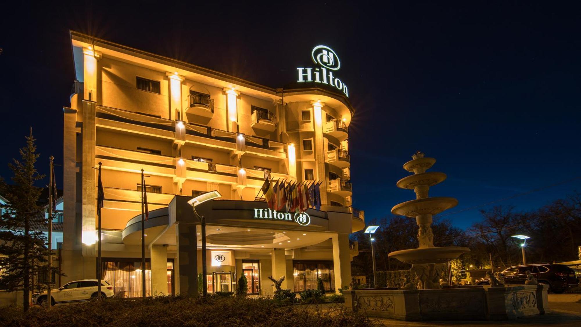 Hilton Sibiu Hotel Exterior photo
